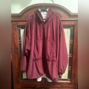 The Comfy Women's Burgundy Hoodie